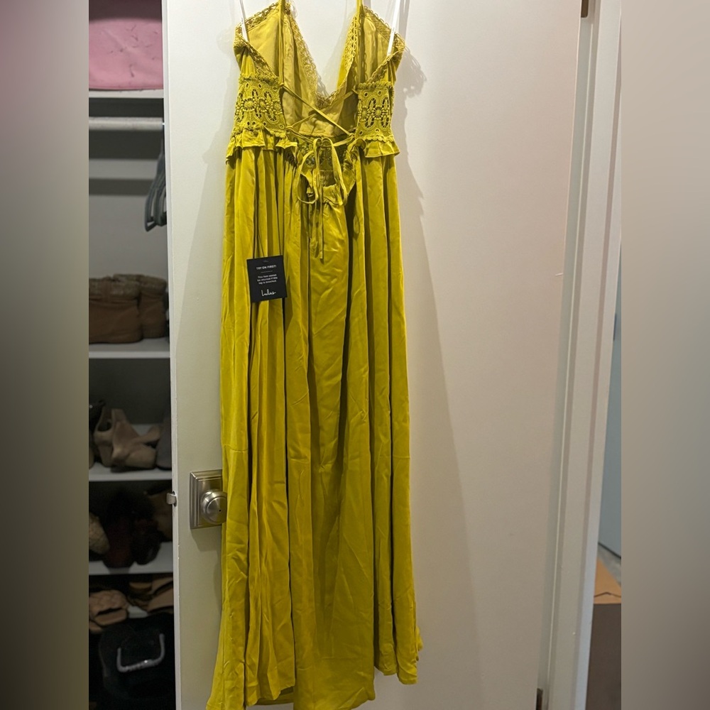 Lulus maxi dress